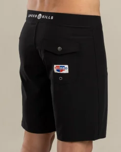 Thrills Anarchy In Paradise Board Shorts Black
