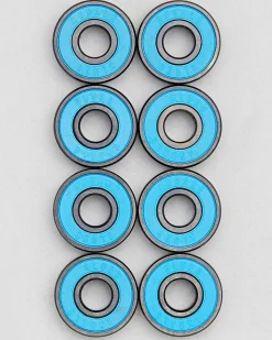 Andale Bearings Andale s Skateboard Bearings Blue Hot