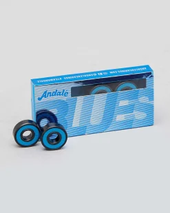 Andale Bearings Andale s Skateboard Bearings Blue Hot