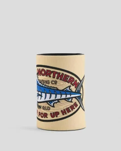 Great Northern Angler Stubby Cooler Sand Clearance