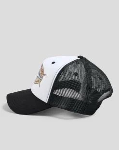Great Northern Angler Trucker Cap White Hot