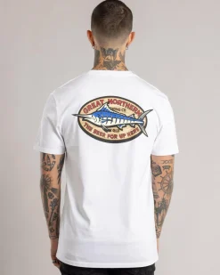 Great Northern Angler T-Shirt White