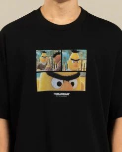 Threadheads Angry Bert Oversized T-Shirt Black Online