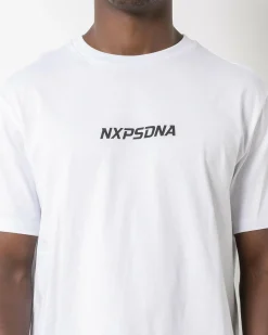 Nena & Pasadena Anlantic Dual Curved T-Shirt Optical White Hot