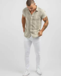 Lucid Anonymous Jeans White Best