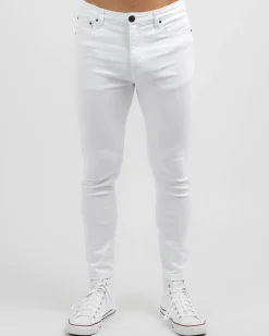 Lucid Anonymous Jeans White Best