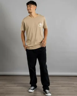 Salty Life Any Bites T-Shirt Sand Acid Online