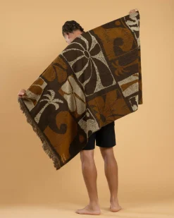 Rip Curl AOTS Ty Williams Beach Towel Gold Outlet