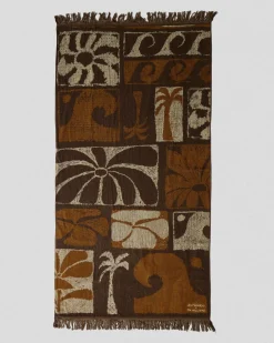 Rip Curl AOTS Ty Williams Beach Towel Gold Outlet