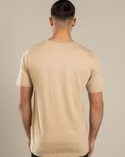 Lucid Aperture T-Shirt Sand Hot