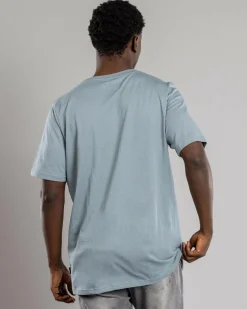 Lucid Aperture T-Shirt Mineral Blue Discount