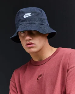 Nike Apex Bucket Hat Black/white Clearance