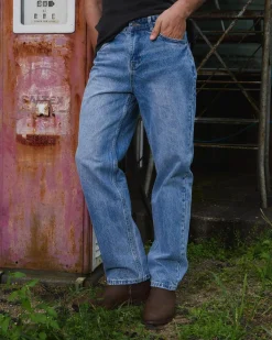 Jacks Apex Jeans Denim Blue New
