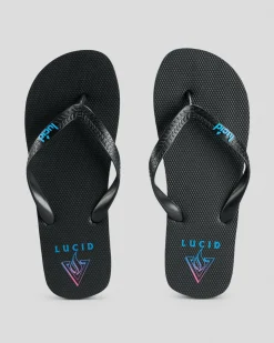 Lucid Apex Thongs Black/blend Sale
