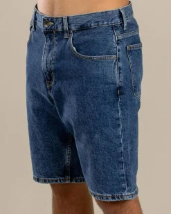 Quiksilver Aqua Cult Denim Shorts Aged New