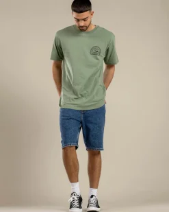 Quiksilver Aqua Cult Denim Shorts Aged New