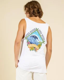 Skylark Aquaflow Singlet White Sale