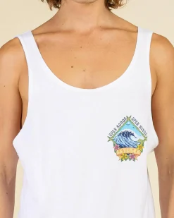 Skylark Aquaflow Singlet White Sale