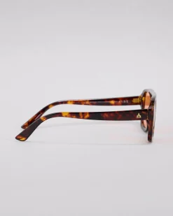 Aire Aquarius Sunglasses Rich Amber Tort/cinnamon Tint Clearance