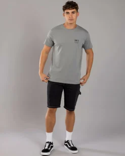 Unit Arcadia T-Shirt Grey Clearance