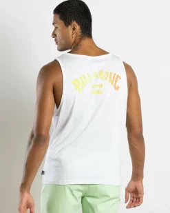 Billabong Arch Fill Singlet White Discount