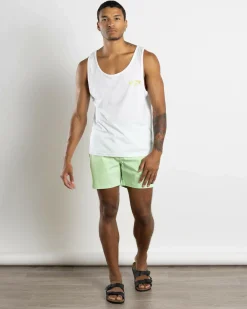 Billabong Arch Fill Singlet White Discount