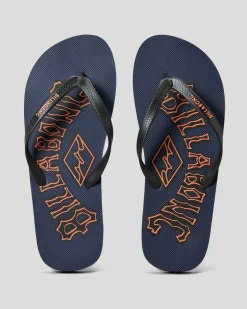 Billabong Arch Wave Thongs Dark Blue Online