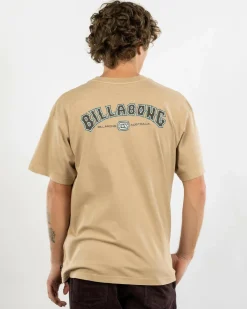 Billabong Arch Wave T-Shirt Hazel Hot