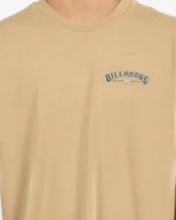 Billabong Arch Wave T-Shirt Hazel Hot
