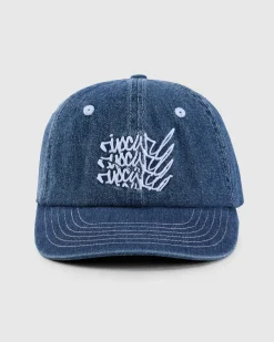 Rip Curl Archive Denim Snapback Cap True Indigo Best