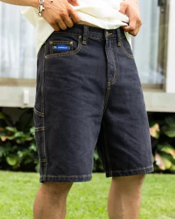 Rip Curl Archive Denim Walk Shorts Washed Black Sale