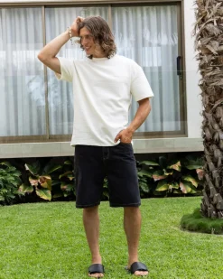 Rip Curl Archive Denim Walk Shorts Washed Black Sale