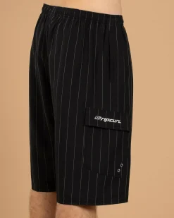 Rip Curl Archive Volley Black Hot