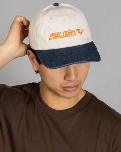 Rusty Arctic Dad Cap Deep Sea Blue 1 Discount