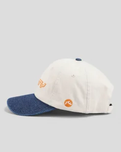 Rusty Arctic Dad Cap Deep Sea Blue 1 Discount