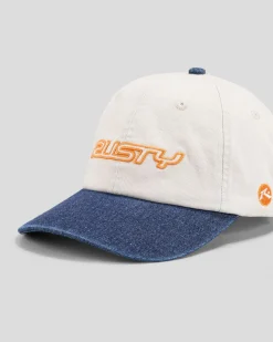 Rusty Arctic Dad Cap Deep Sea Blue 1 Discount