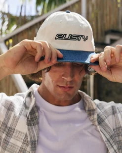 Rusty Arctic Dad Cap Deep Sea Blue Online