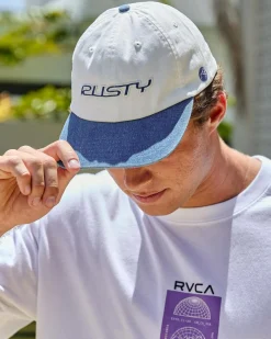 Rusty Artic Dad Cap Sea Blue Online