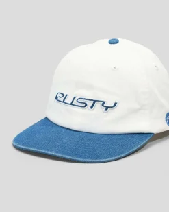 Rusty Artic Dad Cap Sea Blue Online