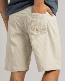 Skylark Ascent Walk Shorts Cream Outlet