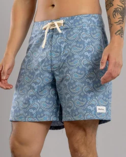 Rhythm Asher Board Shorts Slate Clearance