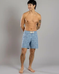 Rhythm Asher Board Shorts Slate Clearance