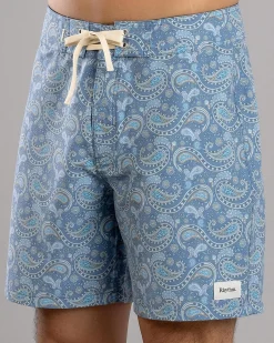 Rhythm Asher Board Shorts Slate Clearance