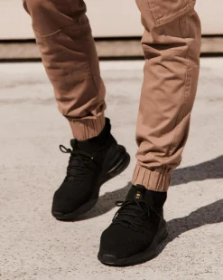 Lucid Ashford Shoes Black/gold Best