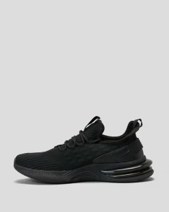 Lucid Ashford Shoes Black/gold Best