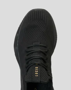 Lucid Ashford Shoes Black/gold Best