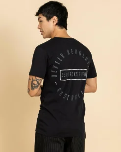Dexter Aspect T-Shirt Black