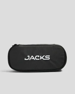 Jacks Assort Pencil Case Black Clearance
