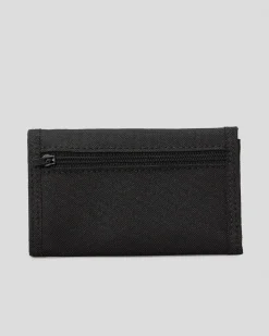 Billabong Atom Trifold Wallet Black Hot