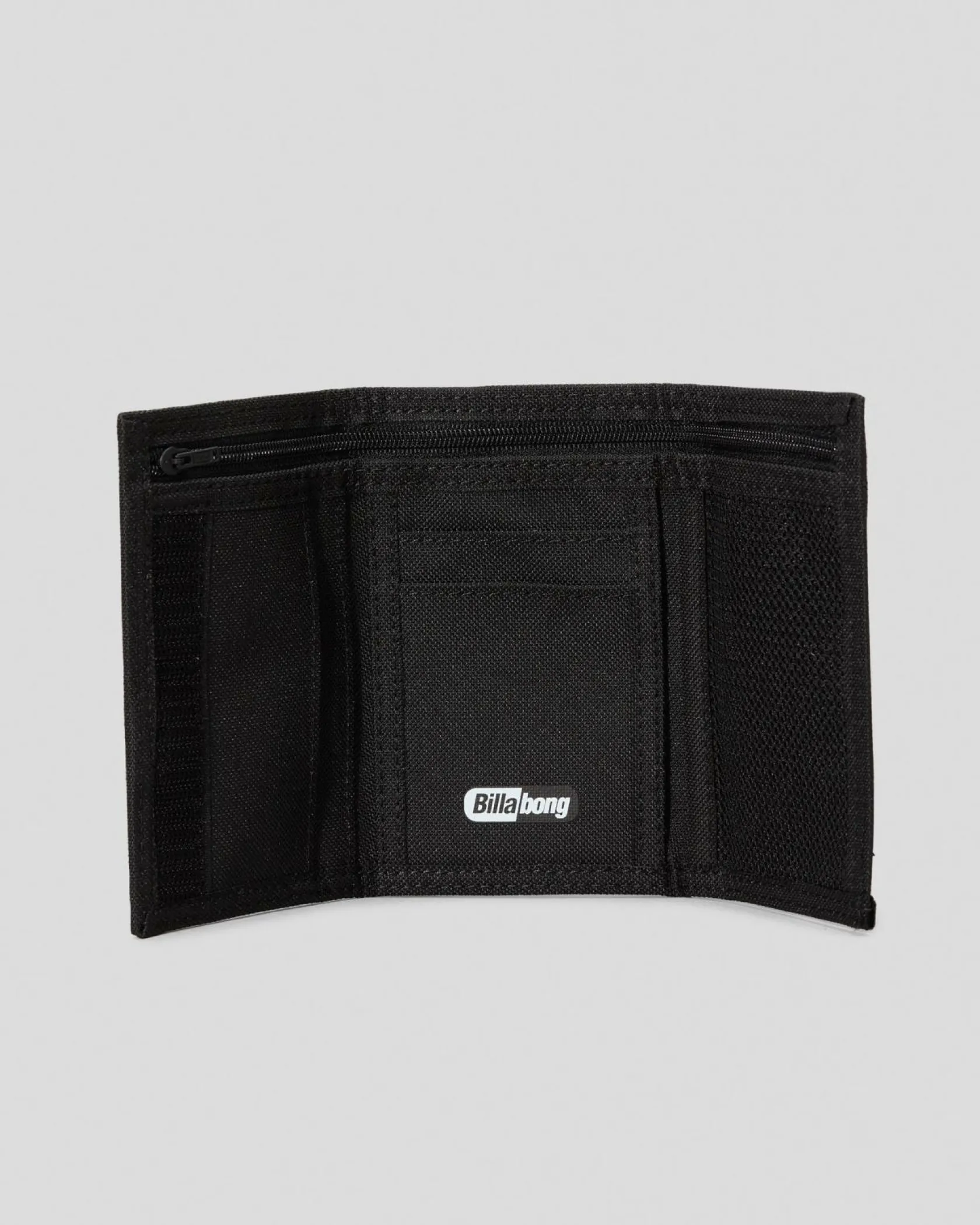 Billabong Atom Trifold Wallet Black Hot